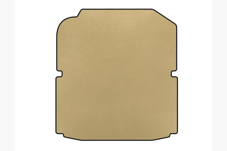 Peugeot 607 1999-2010 Tappetino bagagliaio EVA (SD, Beige) Image