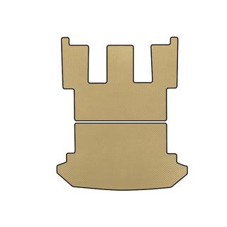 Tappetino bagagliaio EVA (Beige) Peugeot 807 2002-2014