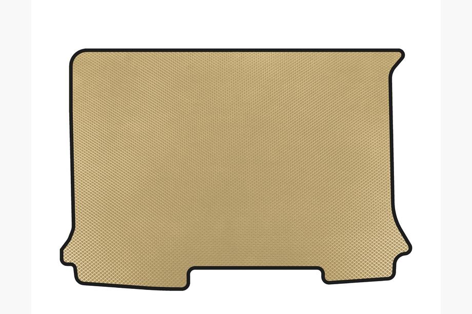 Peugeot Partner 1996-2008 Tappetino bagagliaio EVA (Beige) Foto 1
