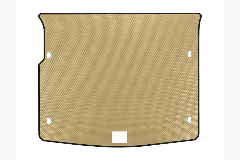 Porsche Cayenne 2003–2010 Tappetino bagagliaio EVA V1 (Beige) Foto 1