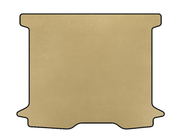 Renault Dokker 2013-2022 Tappetino bagagliaio EVA (Beige) foto 1