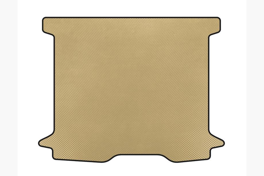Renault Dokker 2013-2022 Tappetino bagagliaio EVA (Beige) Image