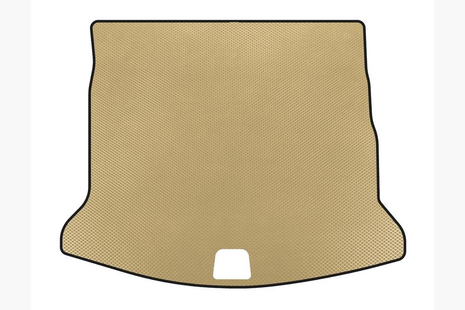 Renault Espace 2014- Tappetino bagagliaio EVA (5 posti, Beige) Foto 1