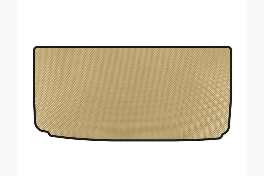 Smart 1998-2007 Tappetino bagagliaio EVA (1998-2003 Cabriolet, Beige) Foto 1