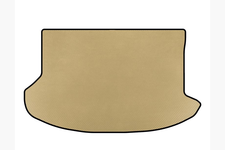 Subaru Impreza 2007-2011 Tappetino bagagliaio EVA (HB, Beige) Image