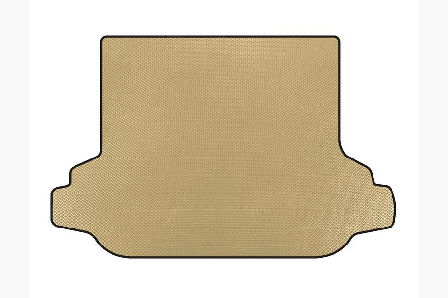 Subaru Outback 2009-2014 Tappetino bagagliaio EVA (Beige) Image