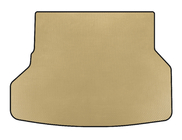 Toyota Highlander 2008-2013 Tappetino bagagliaio EVA (Beige) foto 1
