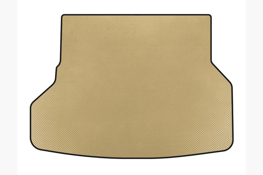 Toyota Highlander 2008-2013 Tappetino bagagliaio EVA (Beige) Image