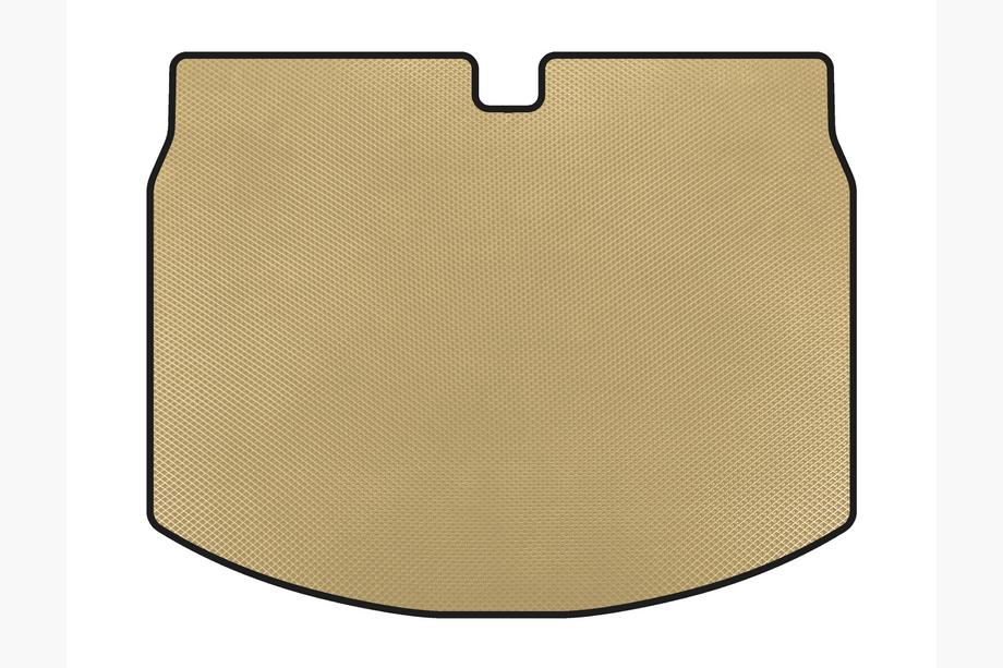 Volkswagen Beetle 2011-2015 Tappetino bagagliaio EVA (HB, Beige) Foto 1