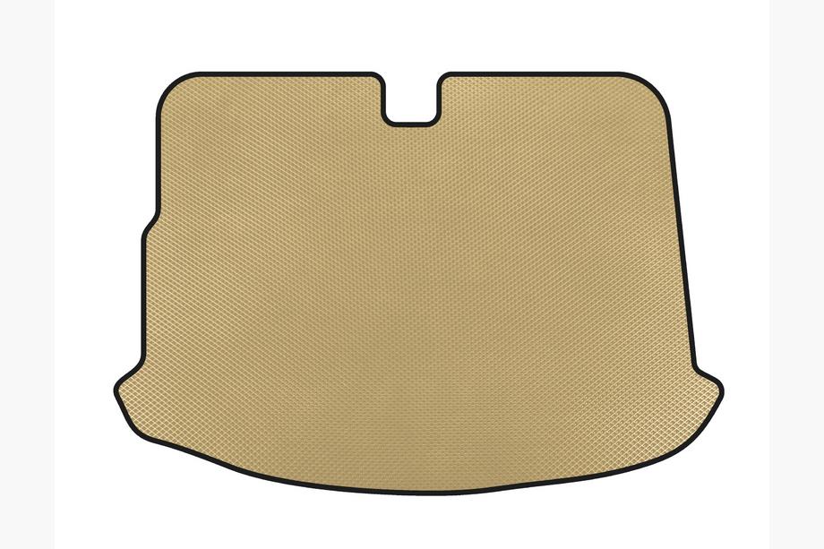 Volkswagen Scirocco 2008-2017 Tappetino bagagliaio EVA (HB, 3 porte, Beige) Image