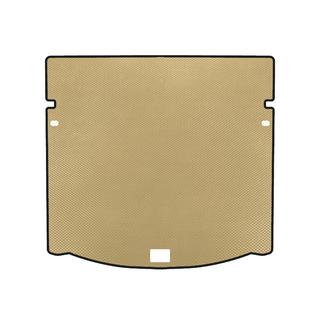 Tappetino bagagliaio EVA (2006-2010, 7 posti, Beige) Volkswagen Touran 2003-2010
