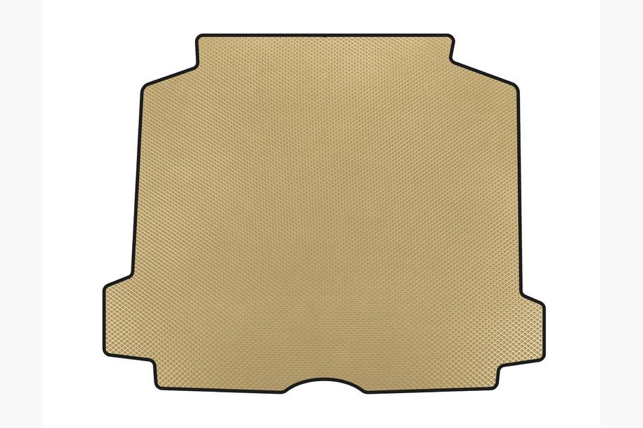 Volvo S60 2000-2009 Tappetino bagagliaio EVA (SD, Beige) Image
