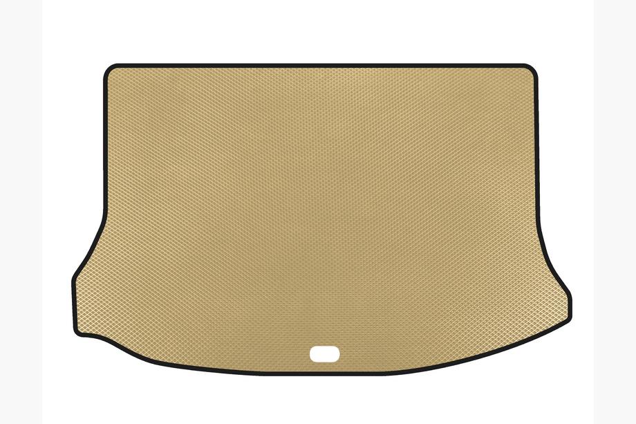 Volvo V40 2012- Tappetino bagagliaio EVA (2012-2016, HB, Beige) Image