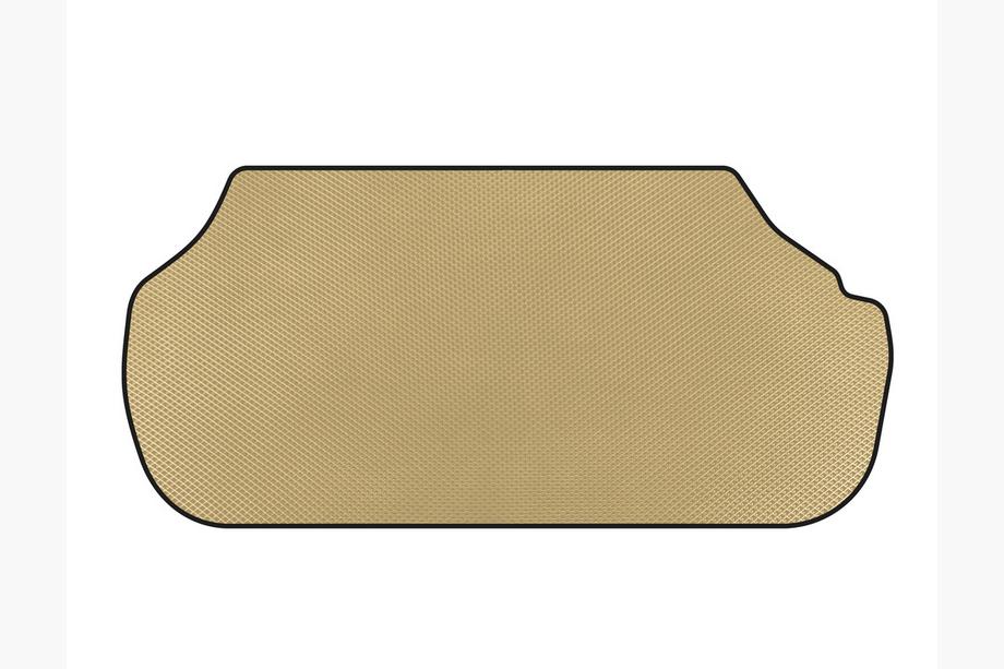 Audi 100 C4 1990-1994 Tappetino bagagliaio EVA V-1 (Berlina, Beige) Foto 1
