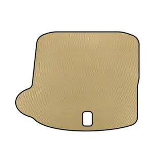 Tappetino bagagliaio EVA V-1 (Berlina, Beige)
