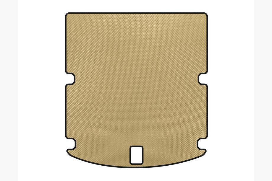 Audi A4 B9 2015-2024 Tappetino baule EVA (Berlina, Beige) Image
