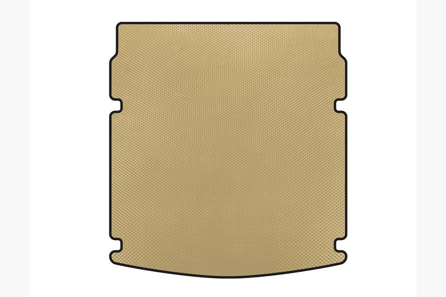 Audi A5 2007-2015 Tappetino bagagliaio V-1 (Cabriolet, Beige) Image