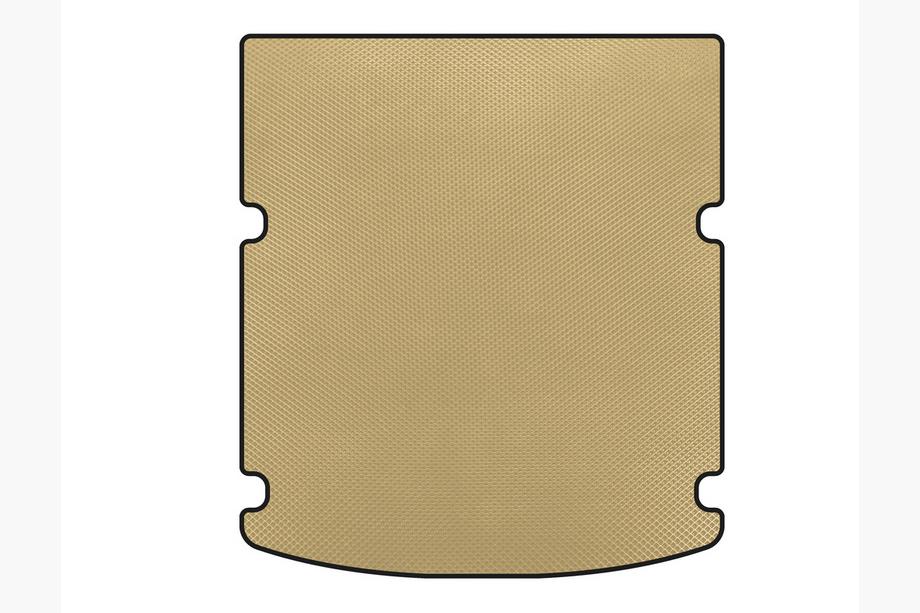 Audi A6 C7 2011-2017 Tappetino bagagliaio EVA V-1 (Berlina, Beige) Image