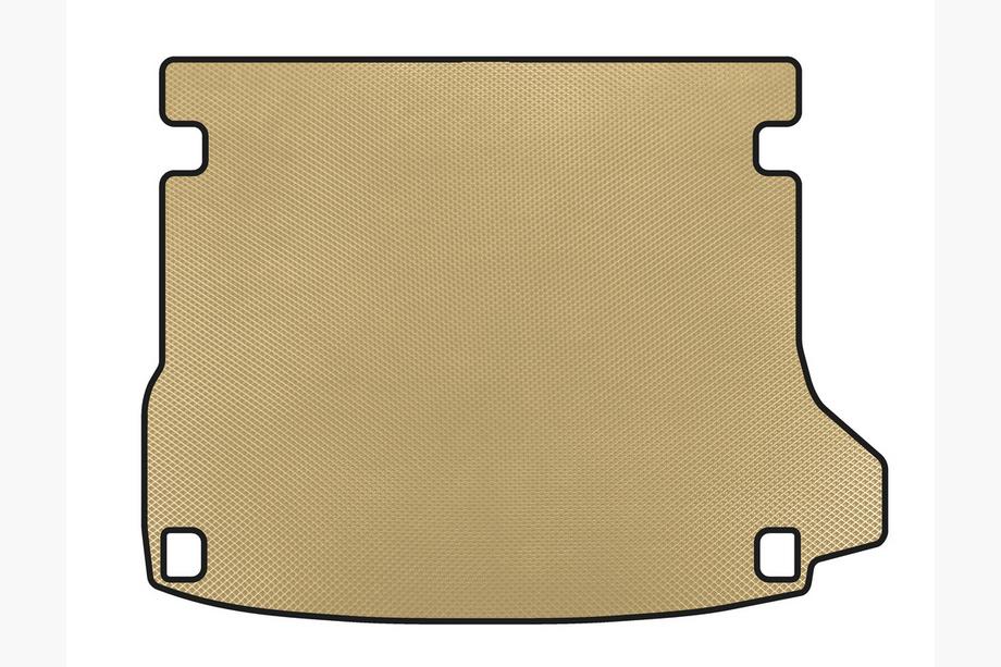 Audi Q5 2008-2017 Tappetino bagagliaio EVA V-1 (Beige) Image