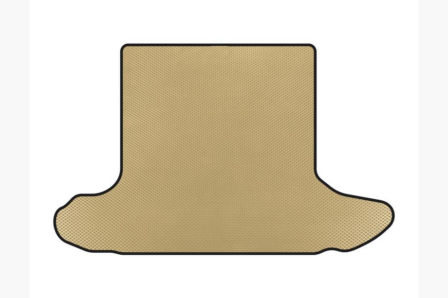 BMW 3 Series E46 1998-2006 Tappetino bagagliaio EVA (HB, Beige) Foto 1