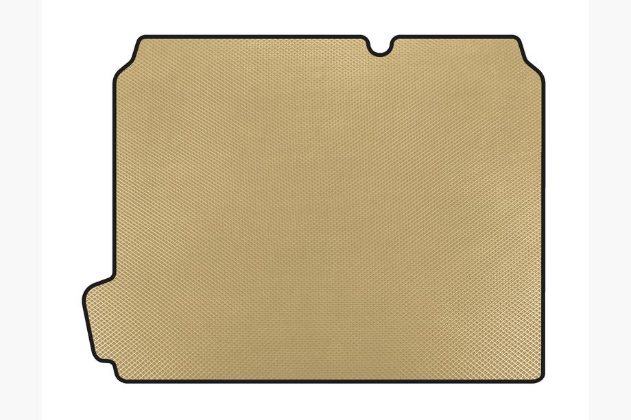 Citroen C-4 2010-2018 Tappetino bagagliaio EVA (HB, Beige) Foto 1