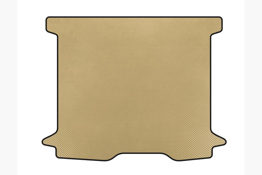 Dacia Dokker 2013-2022 Tappetino bagagliaio EVA (Beige) Image