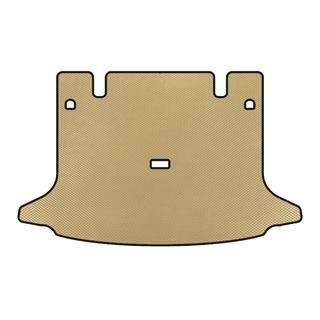 Tappetino bagagliaio EVA (SW, 7 posti, Beige) Dacia Logan I 2005-2008