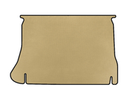 Daewoo Lanos 1998-2017 Tappetino bagagliaio EVA (HB, Beige) foto 1