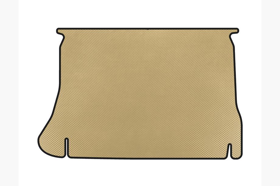 Daewoo Lanos 1998-2017 Tappetino bagagliaio EVA (HB, Beige) Image