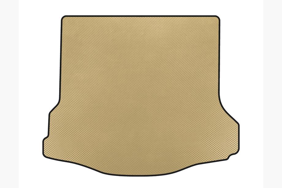Ford Focus III 2011-2017 Tappetino bagagliaio (2011-2014, SD, USA, Beige) Image