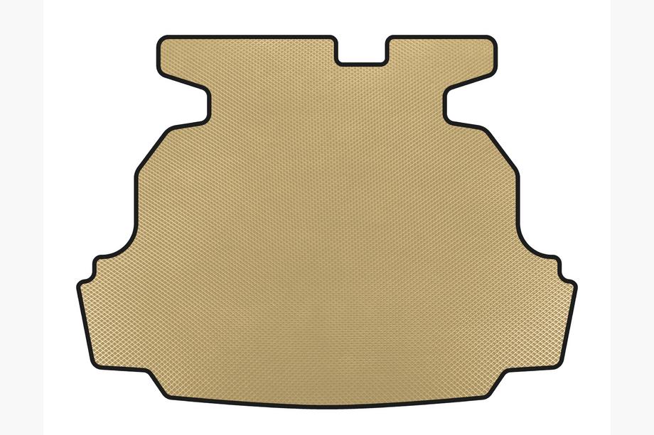 Geely Emgrand EC7 2009- Tappetino bagagliaio EVA (SD, Beige) Image