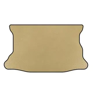 Tappetino bagagliaio EVA (2001-2008, HB, Beige)