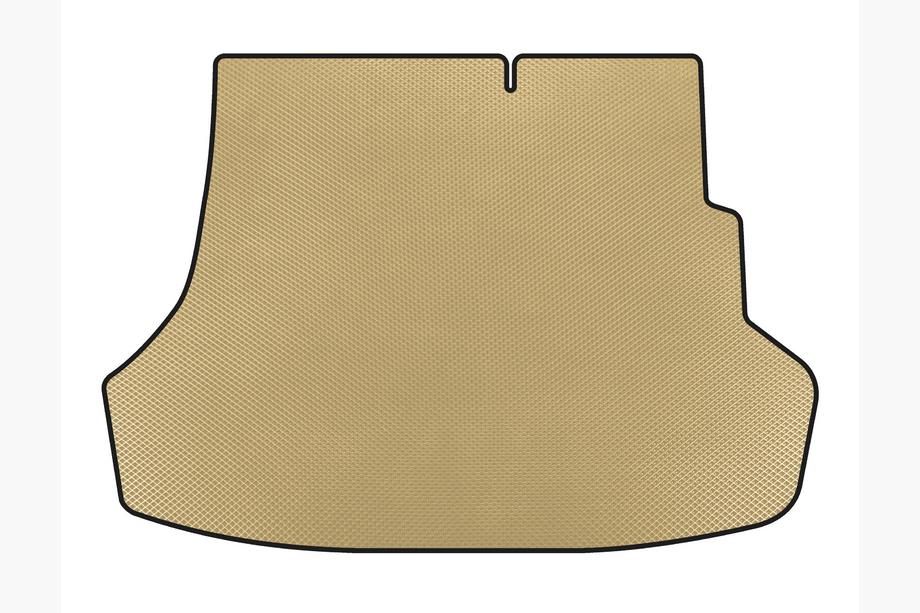 Hyundai Accent 2011-2017 Tappetino bagagliaio (2010-2017, SD, Beige) Image