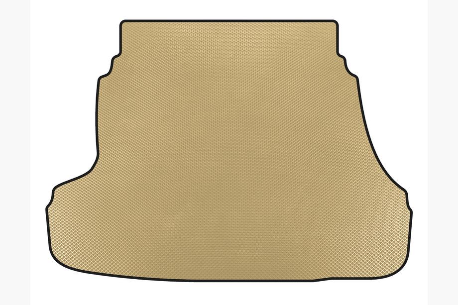 Hyundai Elantra (HD) 2006-2011 Tappetino bagagliaio EVA (SD, Beige) Foto 1