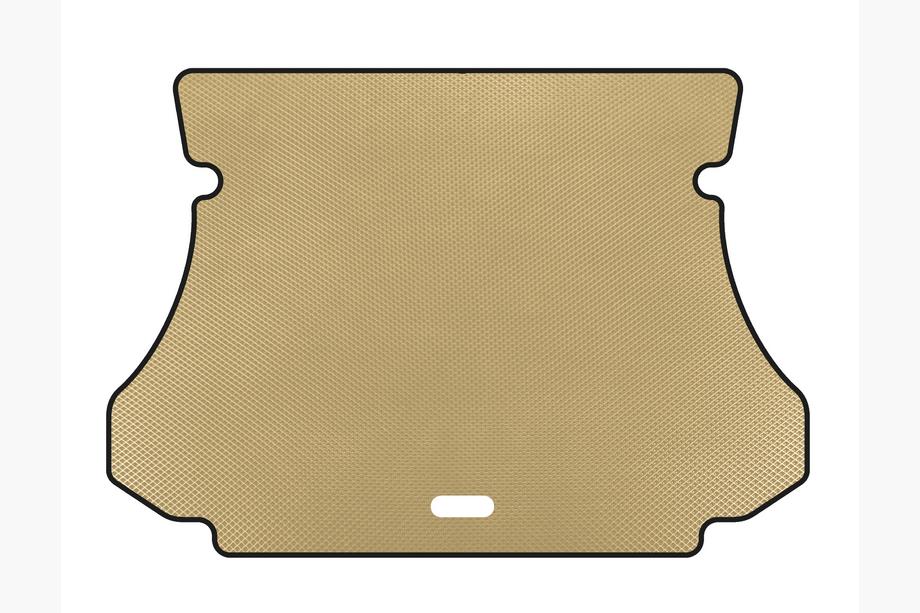 Hyundai Santa Fe 1 2000-2006 Tappetino bagagliaio EVA (Beige) Image