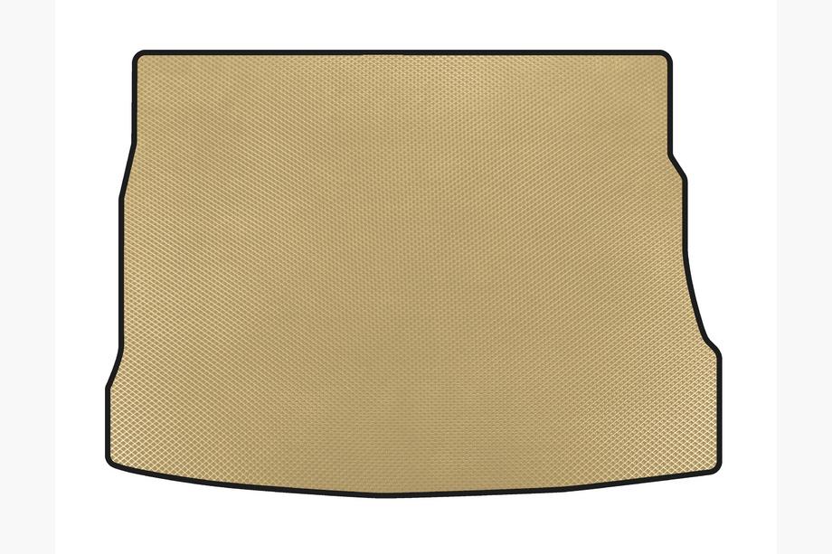 Kia Ceed 2007-2012 Tappetino bagagliaio (2009-2012, HB, Beige) Image