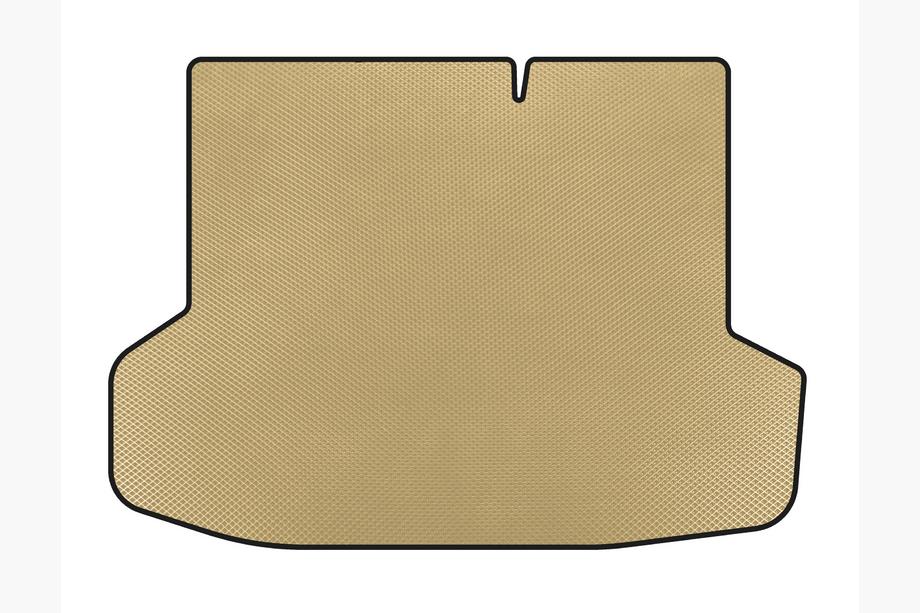 Kia Rio 2005-2011 Tappetino bagagliaio EVA (SD, Beige) Image