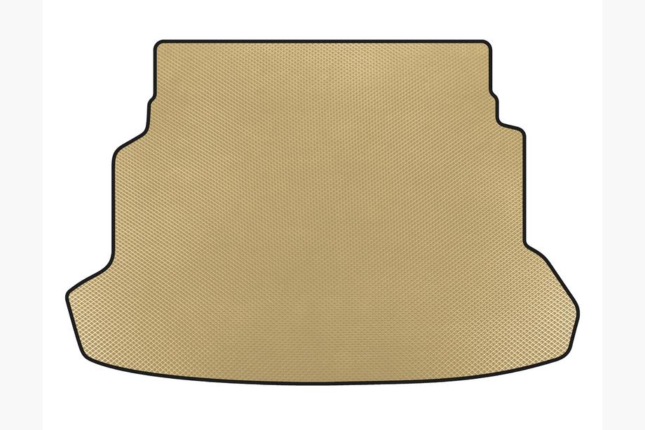 Kia Spectra 2000-2011 Tappetino bagagliaio EVA (SD, Beige) Image