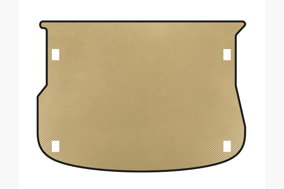 Range Rover Evoque 2012-2018 Tappetino bagagliaio EVA (Beige) Image