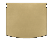 Mazda 3 2013-2019 Tappetino bagagliaio EVA (HB, Beige) foto 1