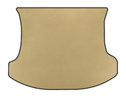 Mazda CX-7 2006-2012 Tappetino bagagliaio EVA (2006-2010, Beige) foto 1