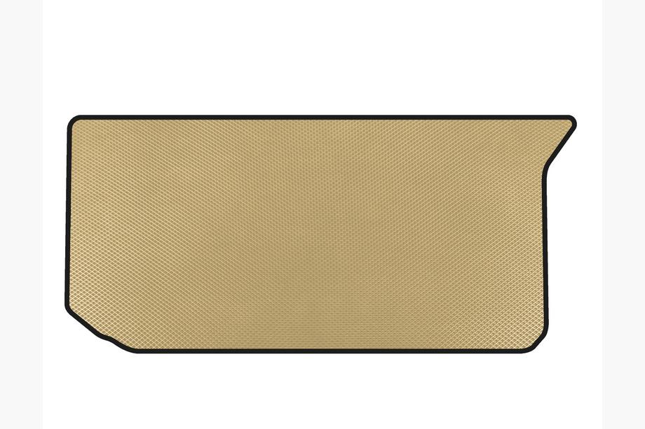 Smart 2007-2014 Tappetino bagagliaio EVA (Coupé, Beige) Image