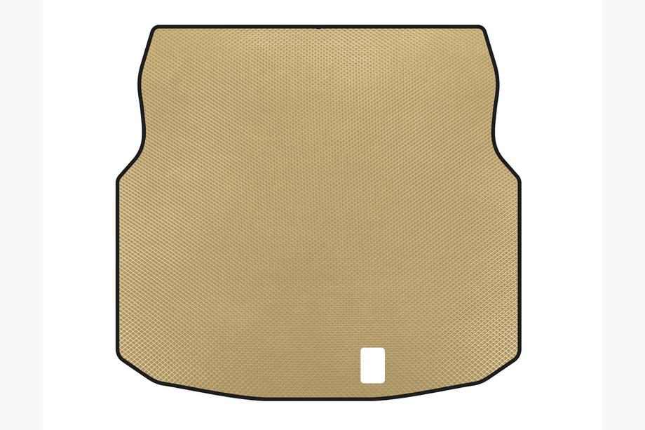 Mercedes C-class W204 2007-2015 Tappetino bagagliaio EVA (Coupé, Beige) Foto 1
