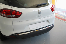 Renault Clio IV 2012-2019 Bordino paraurti (SW, acciaio inox) foto 1