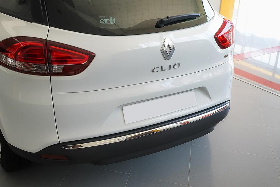 Renault Clio IV 2012-2019 Bordino paraurti (SW, acciaio inox) Image