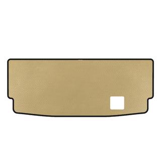 Vasca Baule (7 Posti con 3ª Fila Abbattuta, Beige)