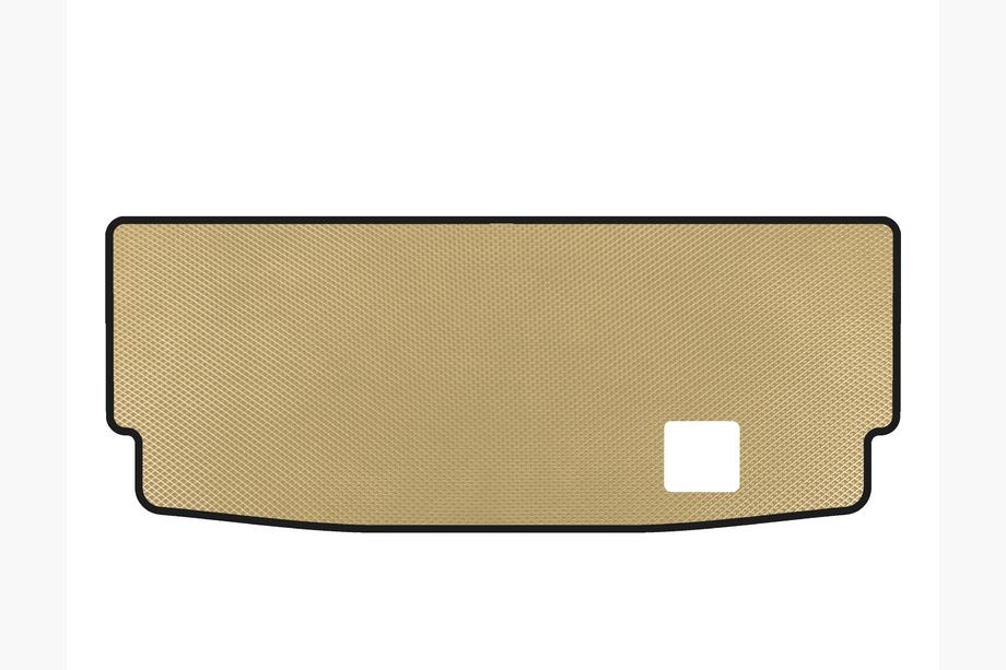 Mercedes GL class X164 2006-2012 Vasca Baule (7 Posti con 3ª Fila Abbattuta, Beige) Image