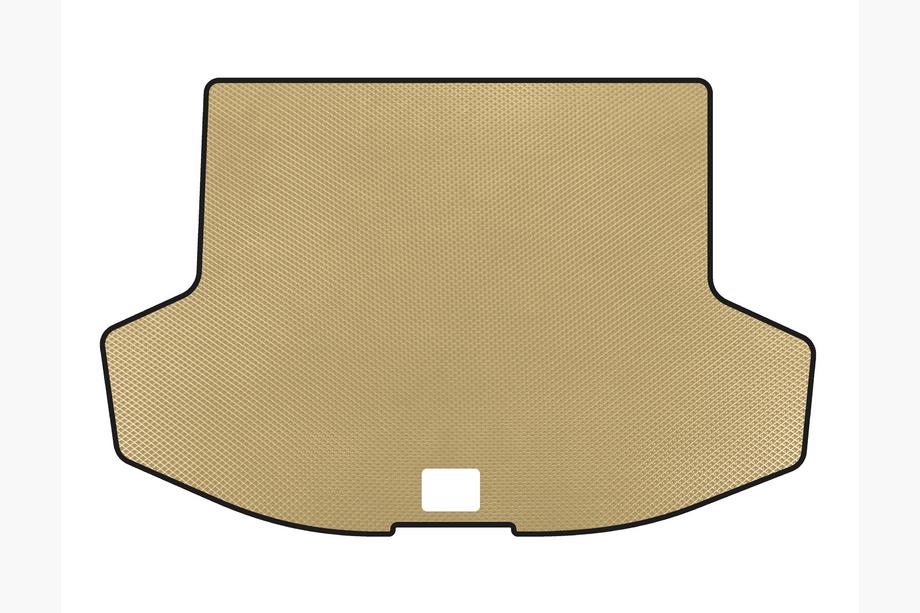 Mitsubishi Lancer X 2008- Tappetino bagagliaio EVA (HB, Beige) Image