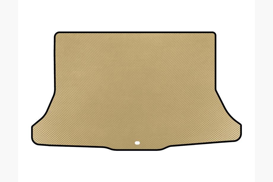 Nissan Tiida 2004-2011 Tappetino bagagliaio EVA (HB, Beige) Image