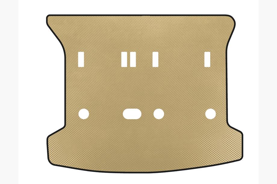 Peugeot 307 2001-2008 Vasca baule EVA (SW, Beige) Image